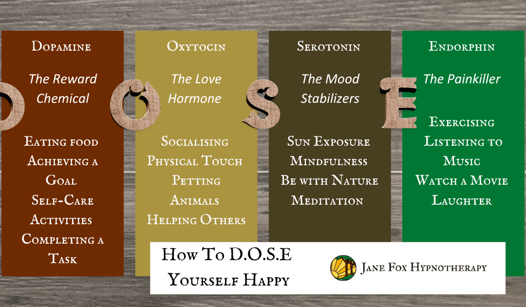 DOSE Yourself Happy!