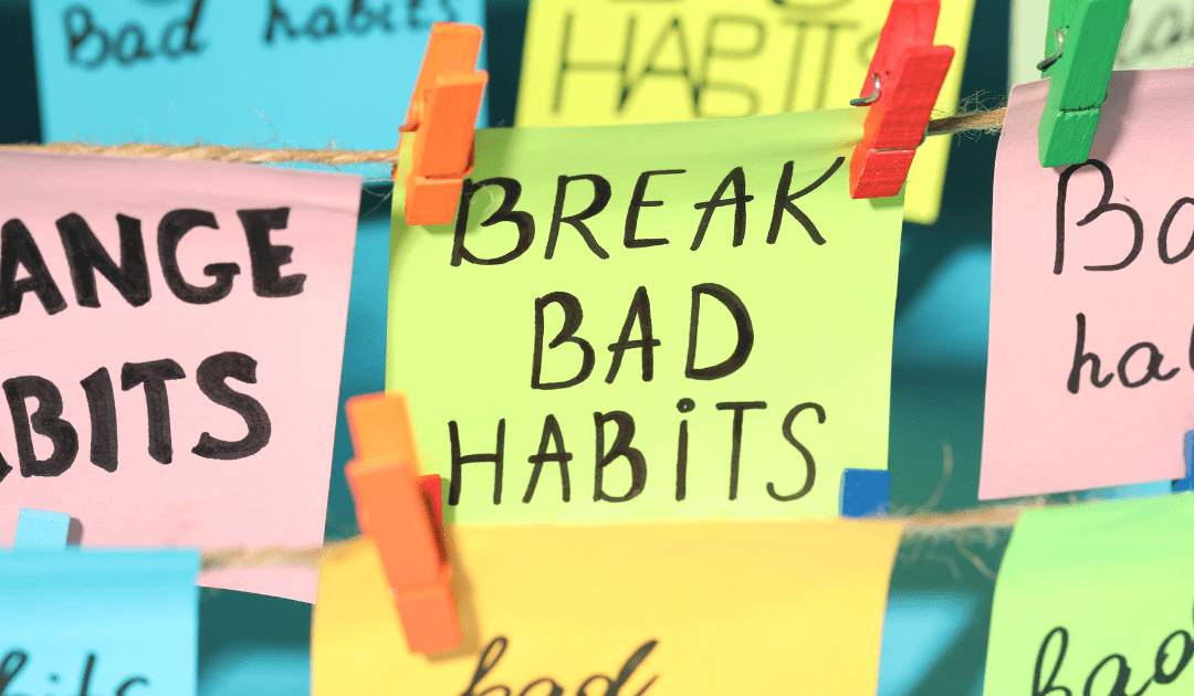 Breaking the habits of a lifetime