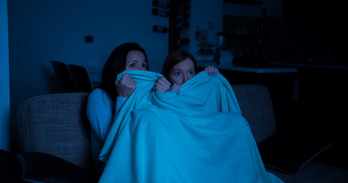 Brain and horror films